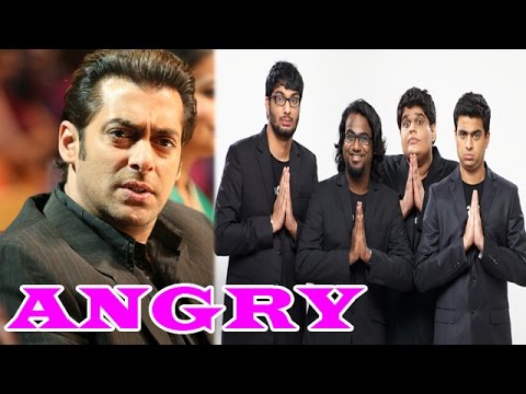Salman Khan Loses His Temper On AIB Knockout | EXCLUSIVE | AIB Roast