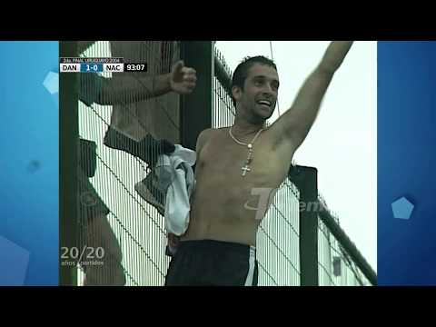 Diego Perrone - 15/12/04 - Danubio 1 - Nacional 0