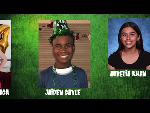 Woodlands Middle School 8th Grade Moving Up Ceremony