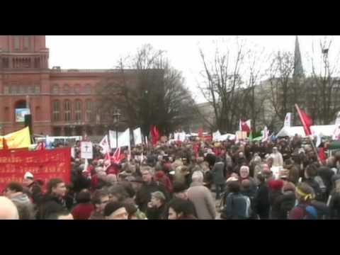 Bildungsstreik 2009 Mobi-Video. Kurze Studiogegner-Jingle Version