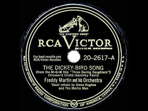 1948 HITS ARCHIVE: The Dickey-Bird Song - Freddy Martin (Glenn Hughes & The Martin Men, vocal)