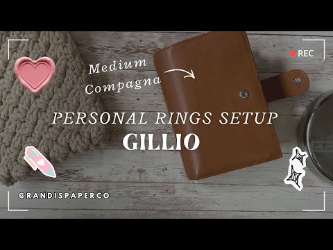 2026 Personal Rings Setup | Gillio Medium Compagna Gold