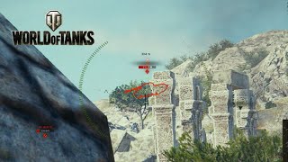 【WoT#74】T20 崖 通常戦【ずんだもん実況】