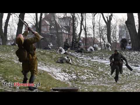 21.01.2017 Oleśnica - bitwa o Oels 1945