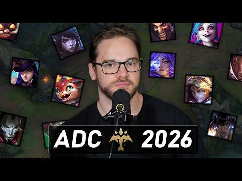 2026 Ultimate ADC Episode - Breaking Down Every Champ | Broken by Concept 288