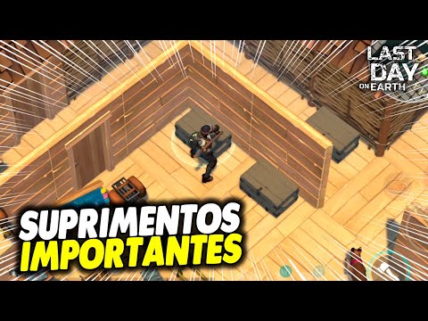 PEGUEI SUPRIMENTOS IMPORTANTES NA INVASÃO - Last Day On Earth