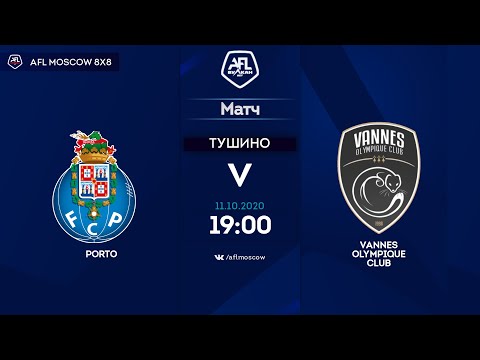 AFL20. France. Ligue 2. Day 8. Porto - Vannes Olympique Club