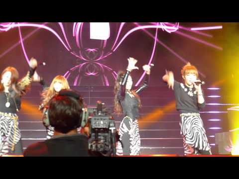 [HD] 4Minute - Volume Up @ KCON 2012