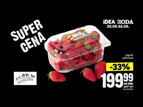 IDEA | Nedeljna ponuda 20-26.05.2022.