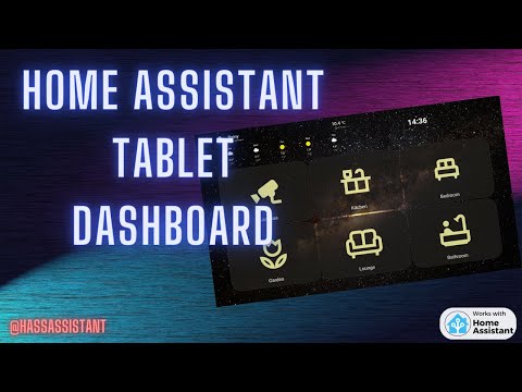 ● How To Create A Tablet Home Page On Home Assistant Using Browser Mod