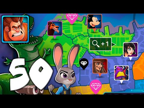 Disney Heroes: Battle Mode - Mobile Gameplay Walkthrough Part 50 (iOS, Android)
