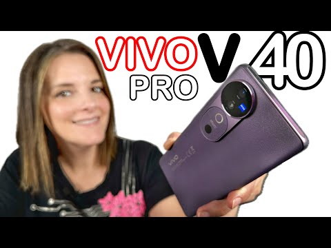 VIVO V40 + Zeiss FOTOS de CINE!!!