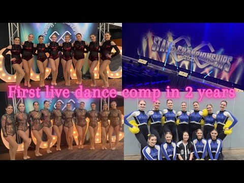 First live dance comp in 2 years