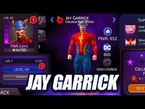 *NEW* Jay Garrick Unlock & Legendary Rank Up - DC Legends