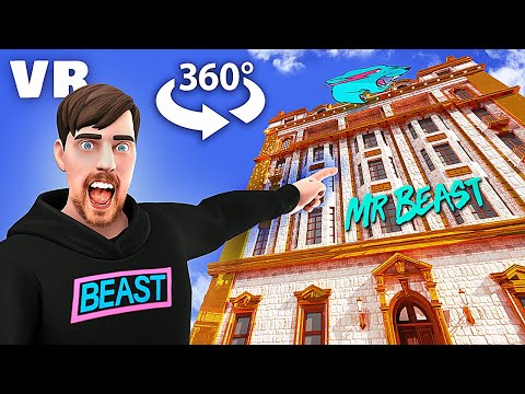 VR Planet - 360° VR - MrBeast's KINGDOM