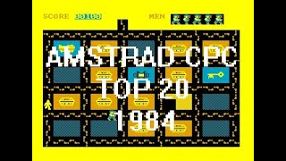 Amstrad CPC - Top 20 games (1984)