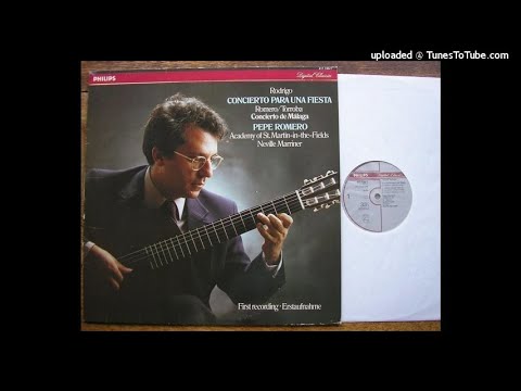Joaquín Rodrigo : Concierto para una fiesta for guitar and orchestra (1982)