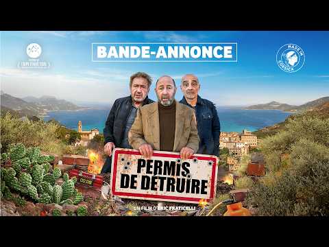 Bande-annonce Permis de détruire - Réalisation Éric Fraticelli Pan Distribution