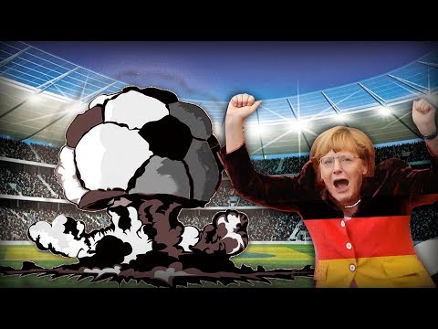 🎵 WM-HIT 2018: "Das Ende seh'n" (Die FRIEDliebenden feat.  Julie Paradis)