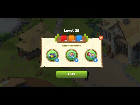 Lost Island Blast Adventure Level 25