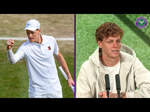 "I want it even more" | Jannik Sinner | Post Match Press Conference | Wimbledon 2025