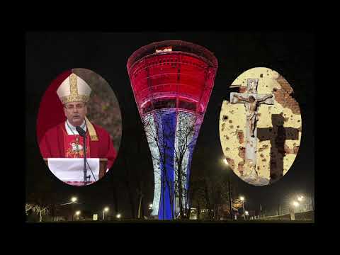 biskup Ivan Šaško - povijesna propovijed iz Vukovara