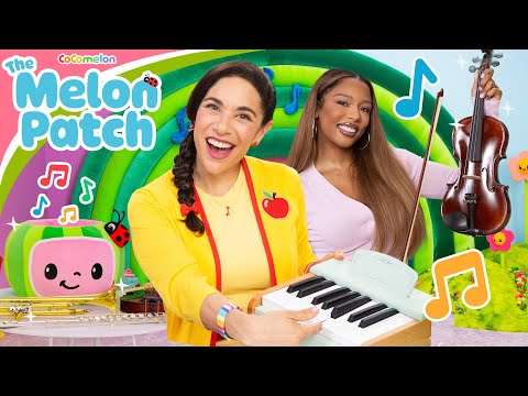 跟著 Appleberry 小姐和 Victoria Monet 一起嗨唱！ (Sing Along with Ms. Appleberry and Victoria Monet)