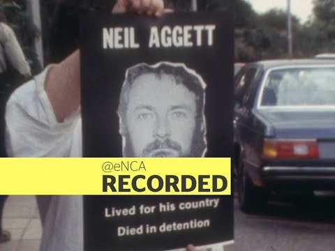 Inquest into the death of anti apartheid activist Neil Aggett continues
