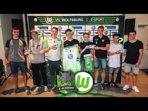 DEINE CHANCE zum VFL Wolfsburg E-SPORTLER! 🔥🎮🔥