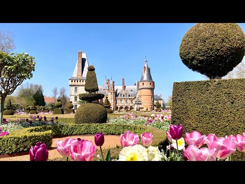 Château de Maintenon, Eure-et-Loir, France