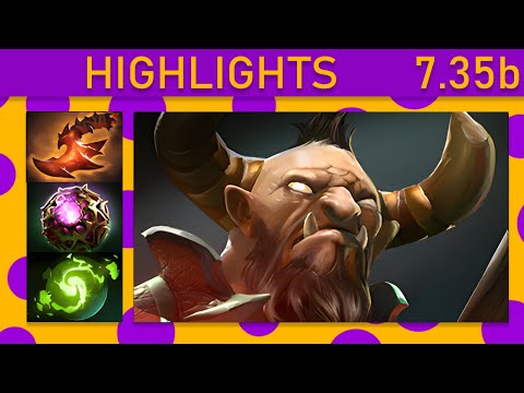 ⭐Topson Centaur Warrunner 30+ K/A! Mid Highlights 7.35b - Dota 2 Top MMR