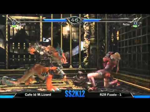 SS2k12 SCV Losers Final: Cafe Id|M. Lizard vs RZR|Fuudo