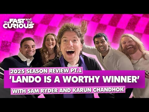 2025 Formula 1 Season Review LIVE! | Part 1 | End Of Season Party w/ Sam Ryder and Karun Chandhok