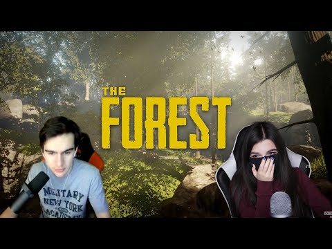 Tenderlybae и Братишкин ИГРАЮТ В THE FOREST ▶️#2