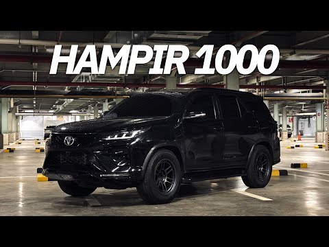 REVIEW: Modifikasi Fortuner 2GD | Mobil Daily Torsi Badak