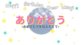 USAGI BIRTHDAY from 2025