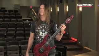 Jackson Chris Broderick Soloist 7 Electric Guitar Demo - Sweetwater Sound