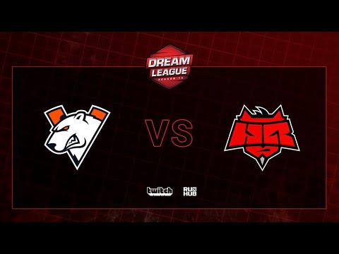 Virtus Pro vs Hellraisers, DreamLeague S13 QL, bo2, game 1 [Maelstorm vs Jam]