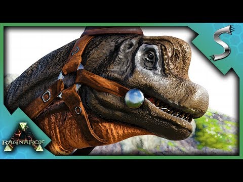 THE GIGA SLAYER! BRACHIOSAURUS CRAZY TAMING METHOD! - Ark: Survival Evolved [Cluster E58]