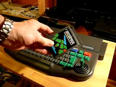 Enterprise 64, vintage home computer. Rare collectors item.