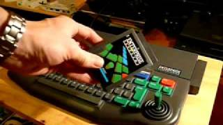 Enterprise 64, vintage home computer. Rare collectors item.