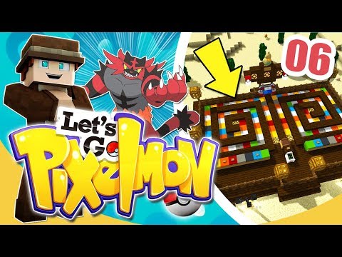 PROVIAMO IL NUOVO MINIGAME! w/ ErenBlaze - Minecraft Let's Go Pixelmon Ep. 6