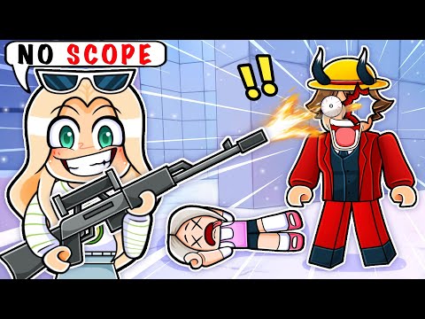 I Played ROBLOX RIVALS With My FAMILY...