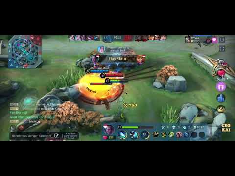 gameplay from a top global Brody T2nata | MLBB