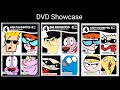 Cartoon Network The Hall Of Fame Collection 4 Kid Favorites DVD Showcase All 3 Volumes
