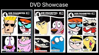 Cartoon Network 4 Kid Favorites DVD Showcase