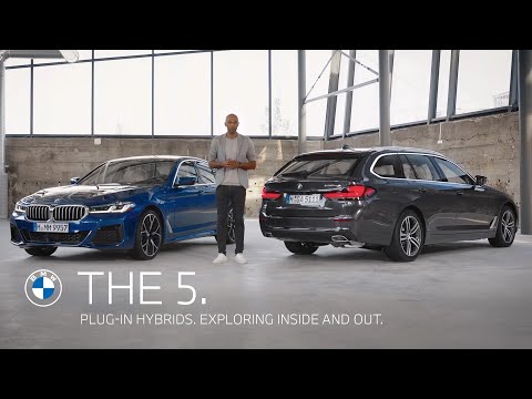 Exploring the new BMW 5 Series Plug-in Hybrids, inside and out.