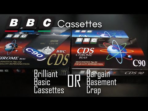 BBC Type 1 & Type 2 Cassettes - Brilliant Basic Cassettes or Bargain Basement Crap?
