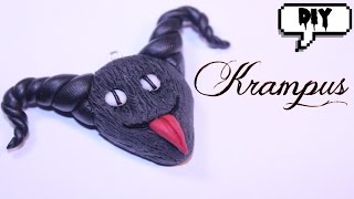 Ploymer Clay Krampus/Demon DIY