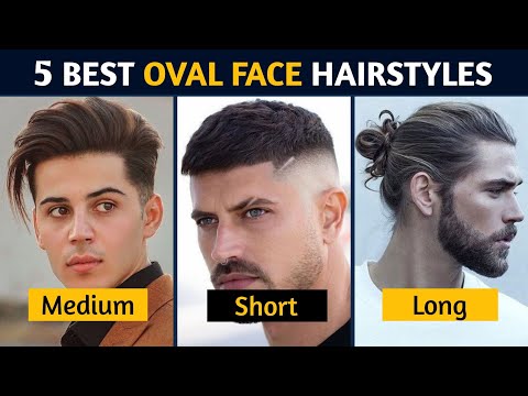 5 Best Hairstyles For Oval Face Shape | Oval Face...